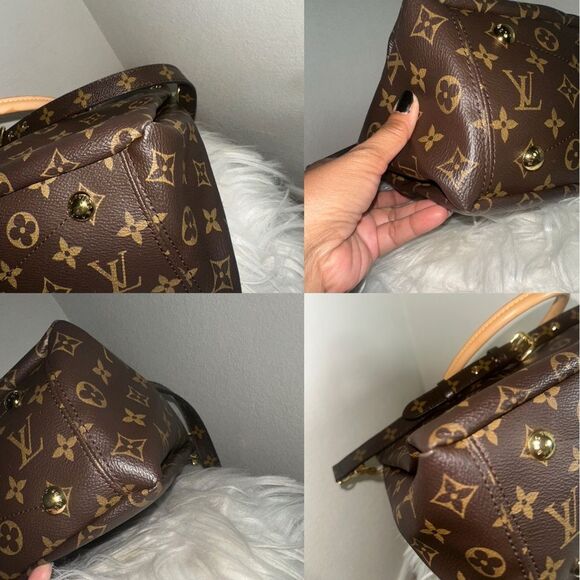 Louis Vuitton Pallas MM Monogram - Picture 14 of 16